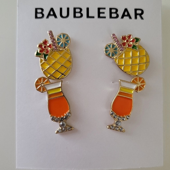 BaubleBar Jewelry - New BaubleBar Earrings Set of 2 pairs
